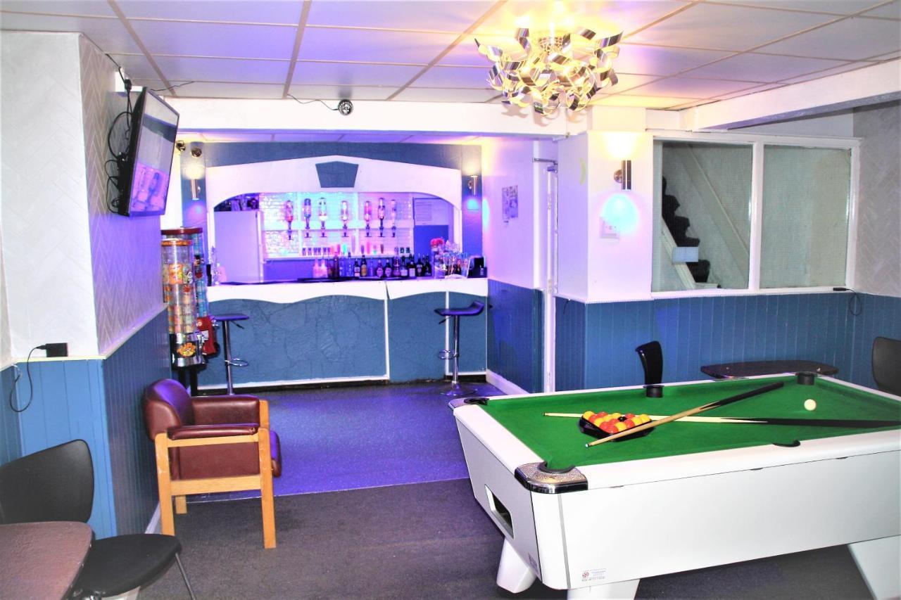 The Merlin Hotel Blackpool Zewnętrze zdjęcie