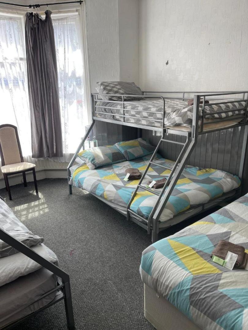 The Merlin Hotel Blackpool Zewnętrze zdjęcie
